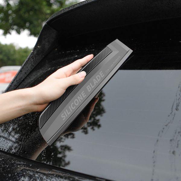 汽车水刮挡风玻璃刮板工具刮水器车用擦车神器一体成型洗车刮水板
