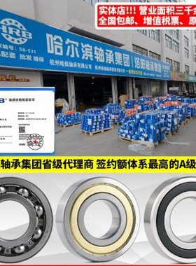 HRB 哈尔滨轴承 6010 6011 6012 6013 6014 - 2 Z RZ 深沟球