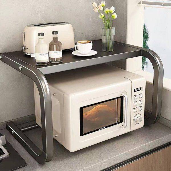 微波炉支架厨房置物架多功能台面烤箱架子家用电饭煲多层收纳,厨房/烹饪用具,微波炉置物架,淘宝优惠券,粉丝福利购,淘宝优惠卷