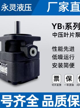 YLC仙居永灵YB1-4/6.3/10/16/20/31.5/40/50/63/80/100叶片泵油泵