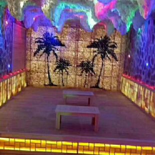 汗蒸房安装承建湿房桑拿设备美容院盐家庭用纳米韩式电气玉石玛瑙