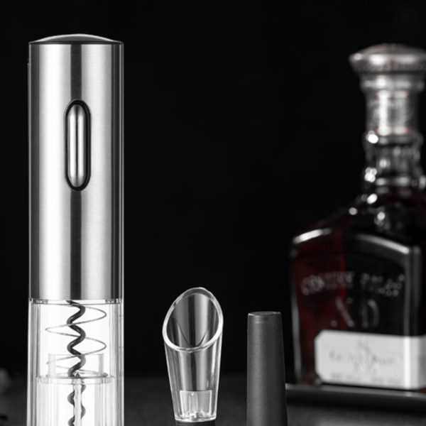 电动红酒开瓶器家用开红酒器不锈钢全自动多功能葡萄酒启瓶器起子