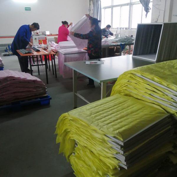 G4防尘过滤网F7中效袋式空气过滤器G4龙骨初效板式中央空调过滤网