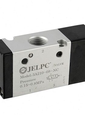 JELPC佳尔灵气控阀电磁阀J3A210-08 J3A110-06 3A410-15-NC 3A220