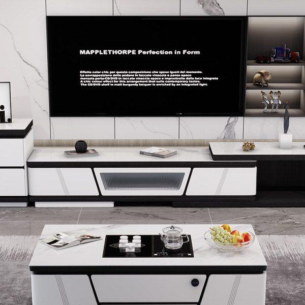 岩板全自动智能升降茶几客厅泡茶桌电视柜组合功夫茶台烧水壶一体,住宅家具,茶几,淘宝优惠券,粉丝福利购,淘宝优惠卷