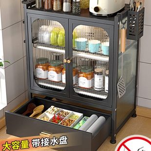 收纳碗筷沥水架碗碟收纳架蟑螂厨房置物架家用储物架防尘防碗盘
