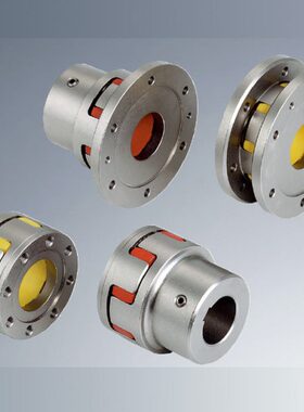 ROTEX28 38 42 48 55 65 75 90法兰结构CF CFN DF DFN型联轴器