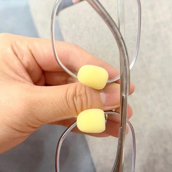 眼镜使用鼻子托防护妆容套肤色海绵套迷你黑色保护罩耳麦小号海棉,居家日用,防护包,淘宝优惠券,粉丝福利购,淘宝优惠卷