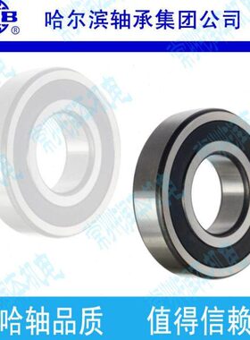 HRB 6316-2RZ 180316 哈尔滨深沟球轴承 内径80mm 外径170mm