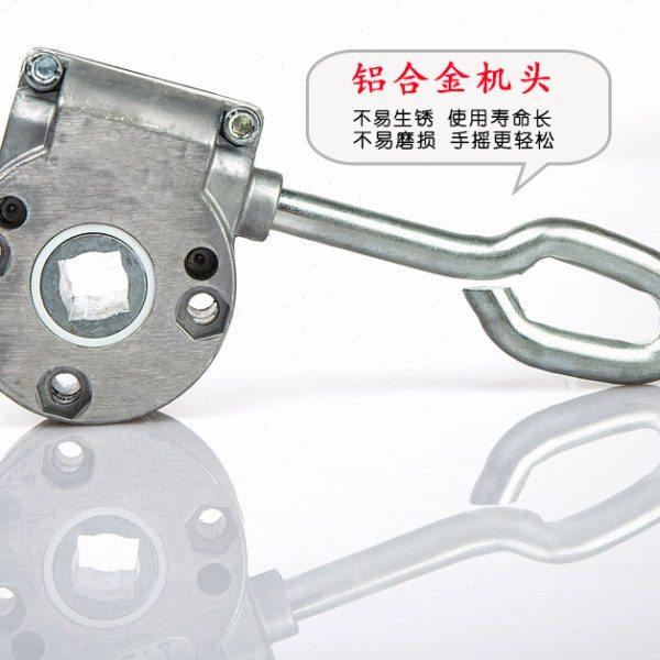 定制遮阳篷篷电动旋转摇杆伸缩雨棚机头 帐篷配件遮阳篷配件