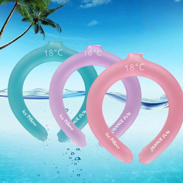 夏季爆款防暑降温冰凉脖颈圈冰项圈降温冰凉项圈清凉降温圈冰脖圈,居家日用,冰垫,淘宝优惠券,粉丝福利购,淘宝优惠卷