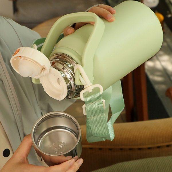 茶水分离保温杯大容量男士女水壶便携户外全钢水杯不锈钢泡茶杯子,餐饮具,保温壶,淘宝优惠券,粉丝福利购,淘宝优惠卷