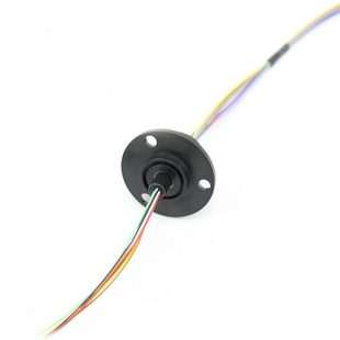 默孚龙导电滑环 外径22mm 长度26mm 12路 每路2A 滑环集电环