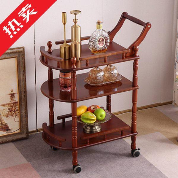 实木餐车酒店送餐车餐厅手推车酒水饮料小推车4S店,商业/办公家具,餐盘收集车,淘宝优惠券,粉丝福利购,淘宝优惠卷