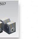 ECE-510磁性V型座 磁性V型台 台湾ECE仪辰磁性V型块