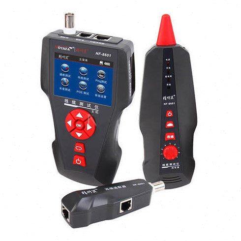 精明鼠NF-300/8200抗干扰寻线仪网线断点长度测试仪带电寻线器