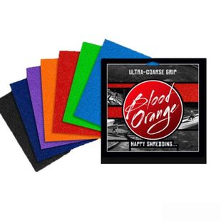 长板速降砂纸 血橙长板砂纸 长板砂纸 Orange粗砂纸 Blood