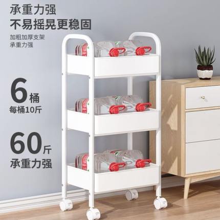 店发收纳美理发美甲置物架美容车工具车小推车手推三层美容院专用