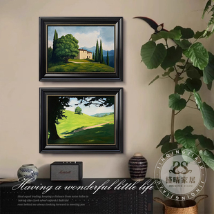 草间弥生南瓜侘寂奶油风客厅玄关装饰画创意挂画餐厅简约抽象现代