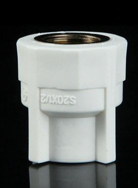 20PPR内丝外丝牙直接25/32/40PPR管4分/6分水管直通异径连接接头