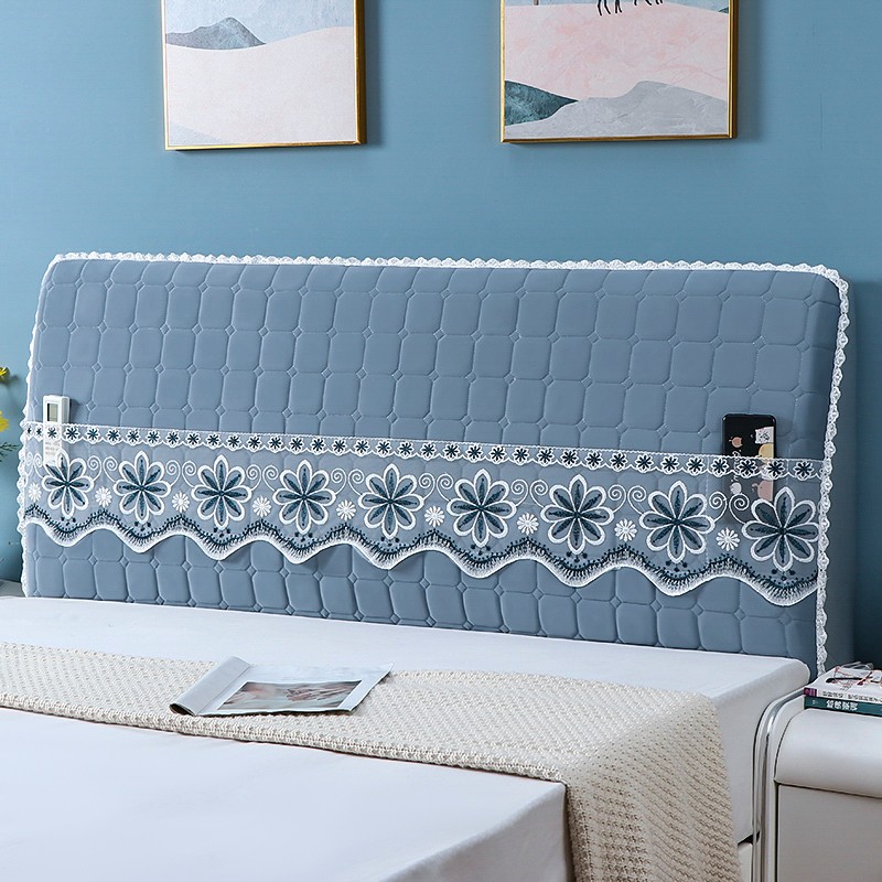 床头套罩全包2021年新款加厚软包万能通用木板床头罩套防尘保护套