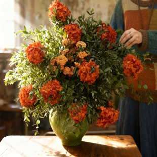 永生花点缀装 月照花林 饰客厅厨房送礼直播间气派 森林专属