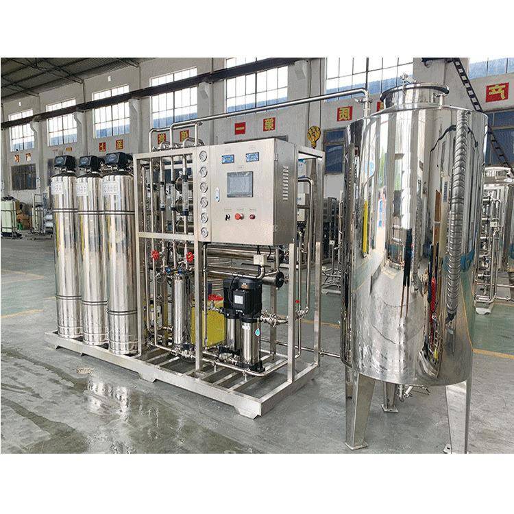 纯化水机GMP标准0.2吨至10吨反渗透纯化机厂家直销