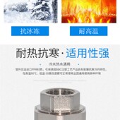 1寸 PPR 内牙 新一金牛 双头熔铜活接 6分 外牙 绿色水管配件 4分