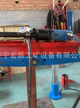 矿用气动ZQJC架柱式液压回转钻机巷道气动架柱钻机探水钻机价格