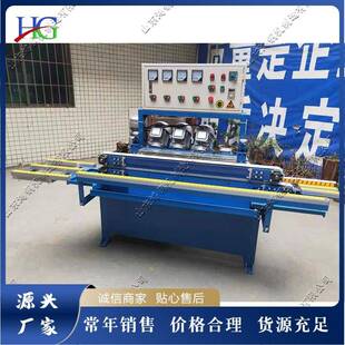 异形玻璃磨边机建筑建材玻璃磨边机家具橱柜门玻璃倒角机