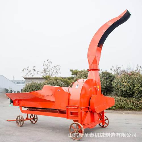 做工先进型青储秸秆铡揉机价格带锤片型青储秸秆铡揉机工作效果
