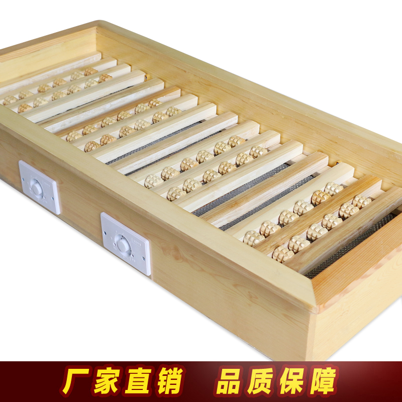 实木取暖器家用节能电烤火箱学生暖脚宝办公室暖脚器电火炉按摩