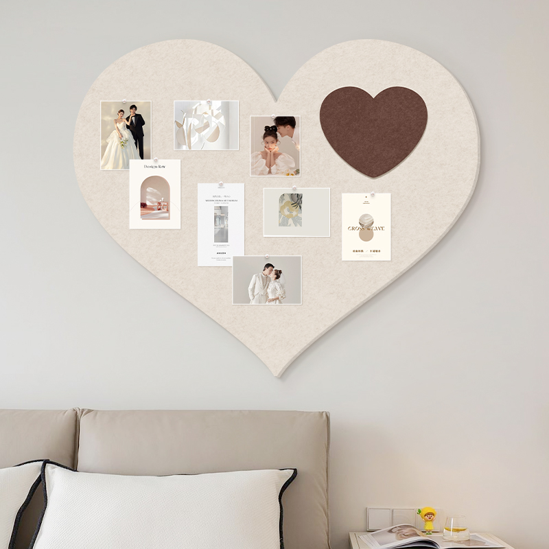 软木板照片墙背景板留言板挂墙照片背景墙软木墙板墙面装饰相片墙