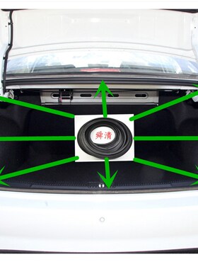 适配荣威iiEI汽车尾门框胶条后备箱密封条后尾门橡胶条