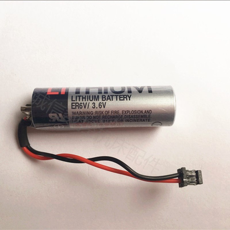 原装三菱M70 M系统锂电池ERV3.V PLC工控锂电池