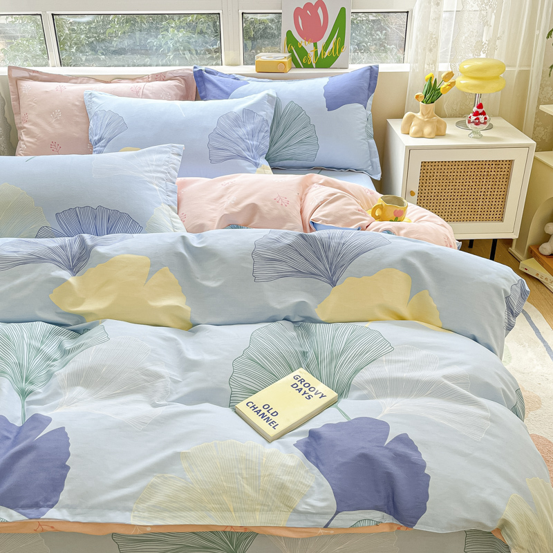 小清新被1x200x230单个1米5单独儿童被罩1cmx220cm人