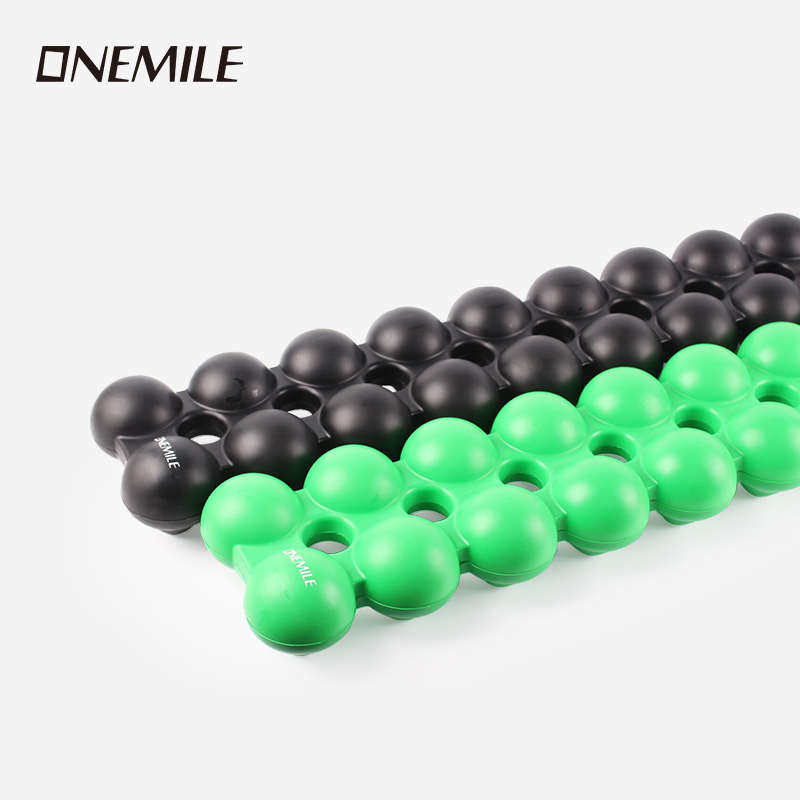 ONEMILE普拉提脊柱矫正腰背部肌肉放松按摩舒缓拉伸器瑜伽毛毛虫,运动/瑜伽/健身/球迷用品,普拉提背部训练器,淘宝优惠券,粉丝福利购,淘宝优惠卷