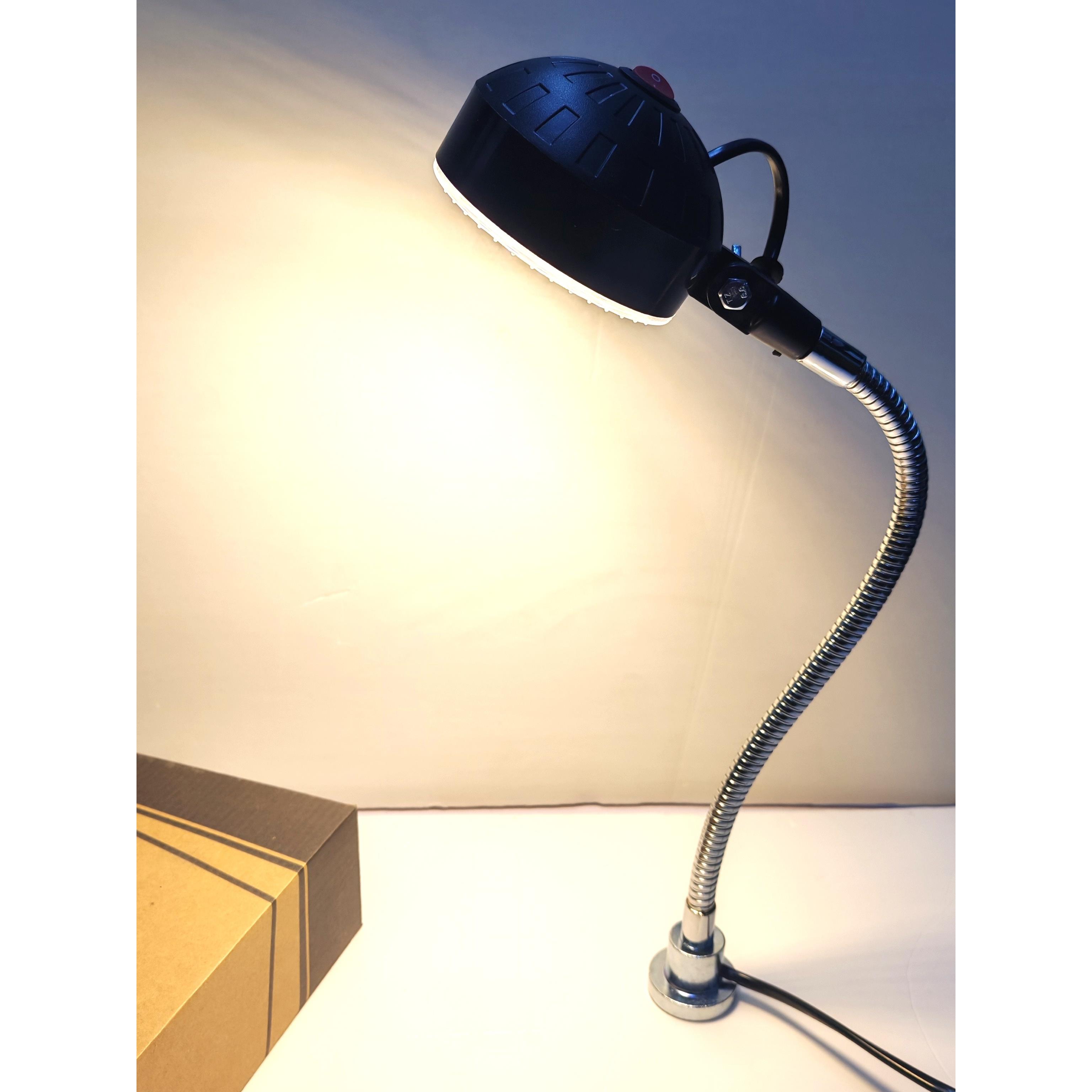 黄光LED机床工作灯超亮车磨数控机床万向台灯可弯曲工业照明台灯