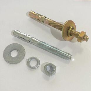 直销国标车修壁虎膨胀螺丝加长重型拉爆电梯专用膨胀螺栓M8M10M12
