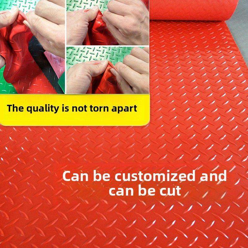 牛津耐磨防滑垫塑料地毯商业厨房浴室车间防水橡胶耐磨Pvc地板垫,居家布艺,家用脚垫,淘宝优惠券,粉丝福利购,淘宝优惠卷