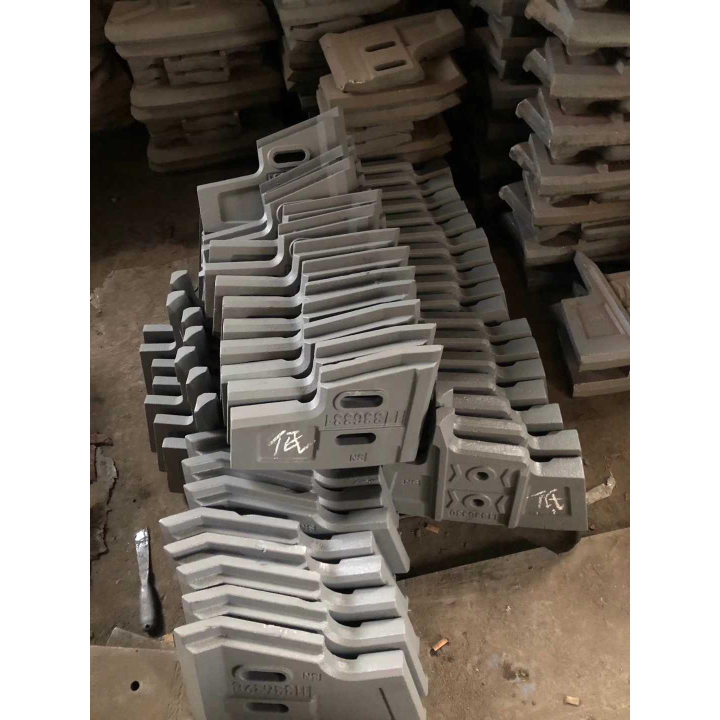 双卧轴强制式搅拌机配件js500 750 1000 1500 2000搅拌臂衬板叶片
