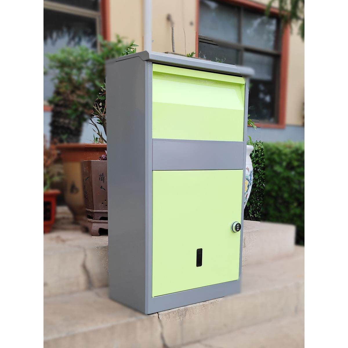家用门口快递柜可挂墙私人别墅室外包裹箱个人公司非接触投递箱,商业/办公家具,寄存柜/快递柜,淘宝优惠券,粉丝福利购,淘宝优惠卷