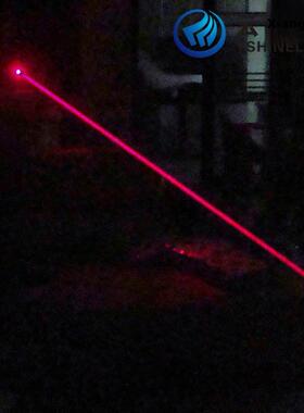 5V12V24V250mw红色激光器 大功率密室逃脱 激光网专用红线发射头