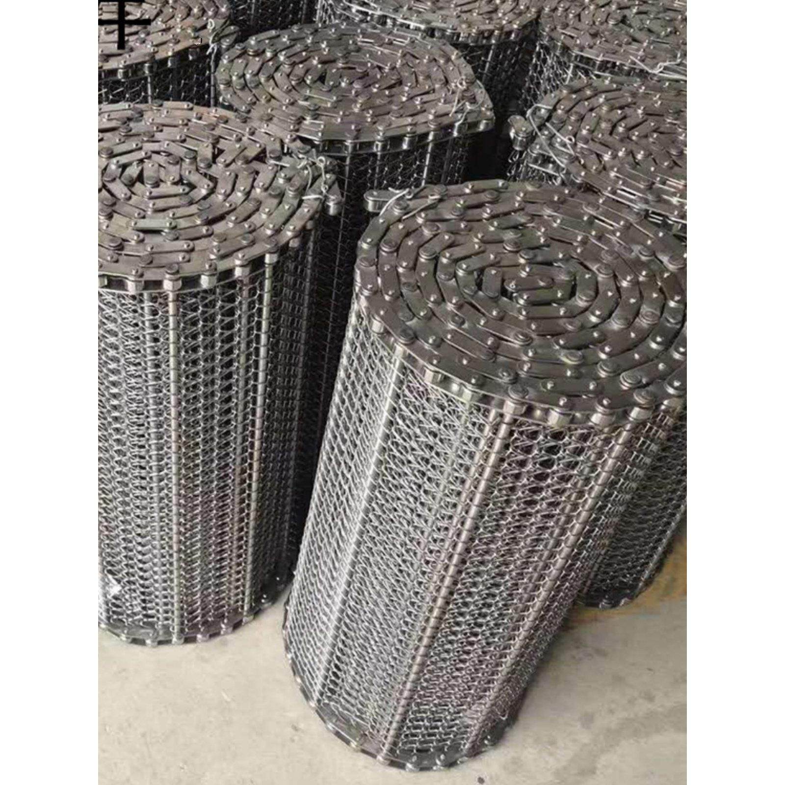 304不锈钢网带清洗机网炼镀锌铁丝网耐高温钢丝金属炼条式输送带,五金/工具,传动带,淘宝优惠券,粉丝福利购,淘宝优惠卷