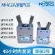 气动手指气缸气爪机械手夹具MHC2 10D20D25D单动S支点开 闭型气爪