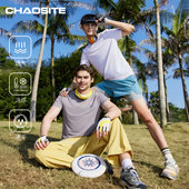 冰感透气户外运动休闲上衣 新款 超斯特速干圆领短袖 T恤男2026夏季