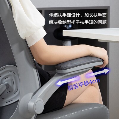 人体工学椅电脑椅办公椅家用舒适久坐网椅书房椅撑腰座椅职员椅子