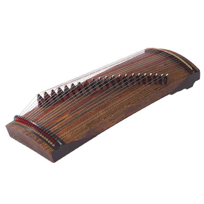 君琴古筝高级整挖筝80CM小古筝短筝半筝便携古筝琴S080小宝