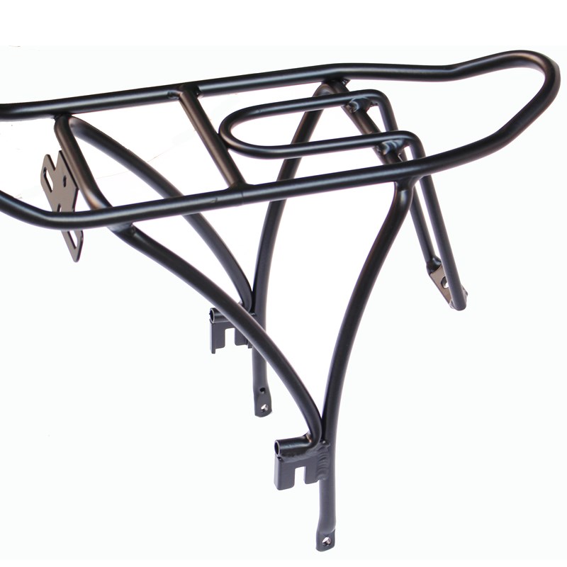 大行折叠自行车货架14/16/22/20寸P8 412V刹碟刹风行铝合金后尾架