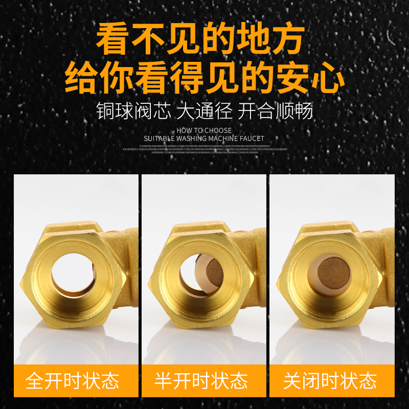 黄铜闸阀螺纹式自来水开关水管阀门4分6分1寸DN15/20/25球阀